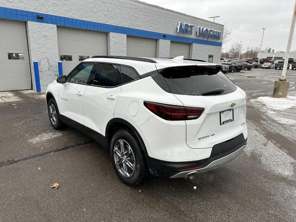 used 2023 Chevrolet Blazer car, priced at $25,489