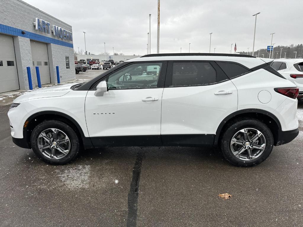 used 2023 Chevrolet Blazer car, priced at $25,489