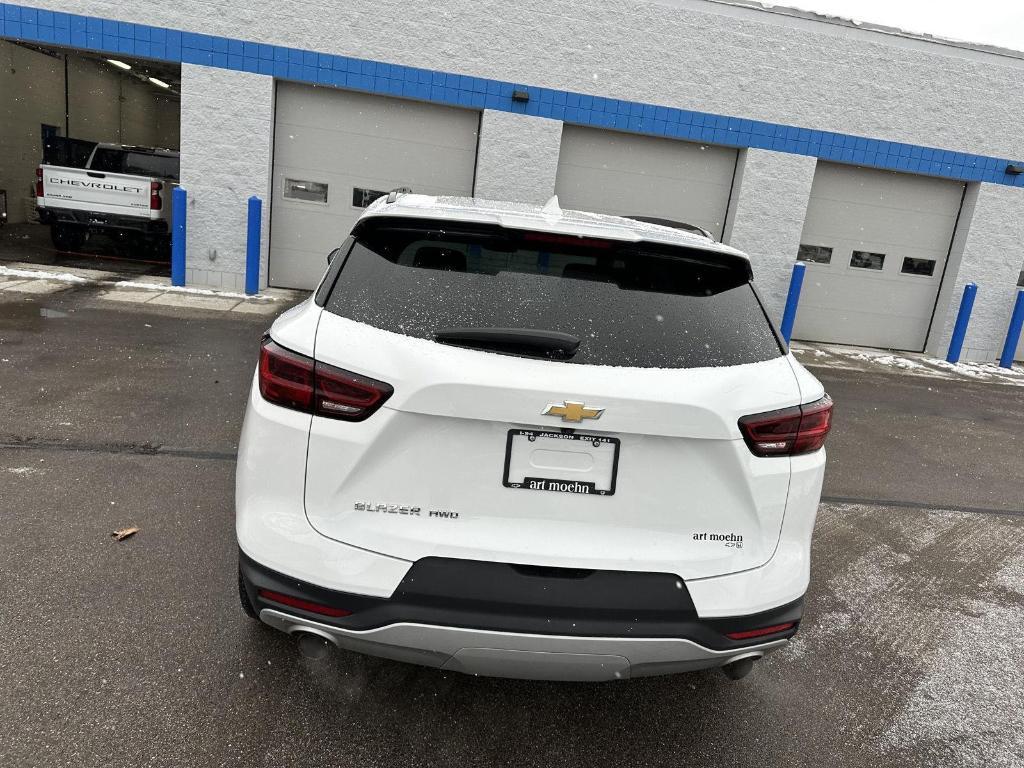 used 2023 Chevrolet Blazer car, priced at $25,489