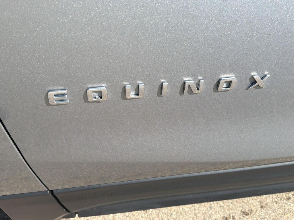 used 2023 Chevrolet Equinox car, priced at $17,489