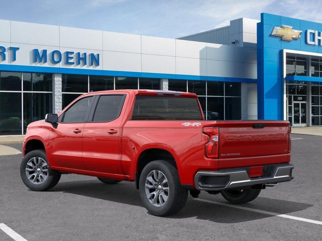 new 2026 Chevrolet Silverado 1500 car, priced at $44,420