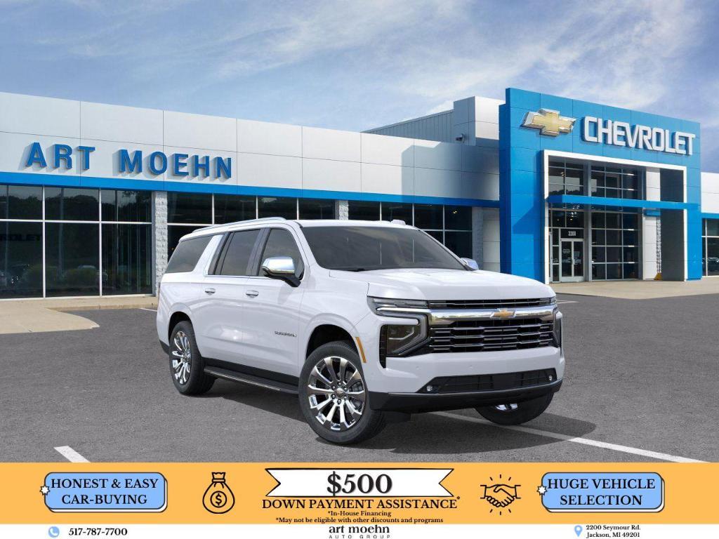 new 2026 Chevrolet Suburban car, priced at $84,216