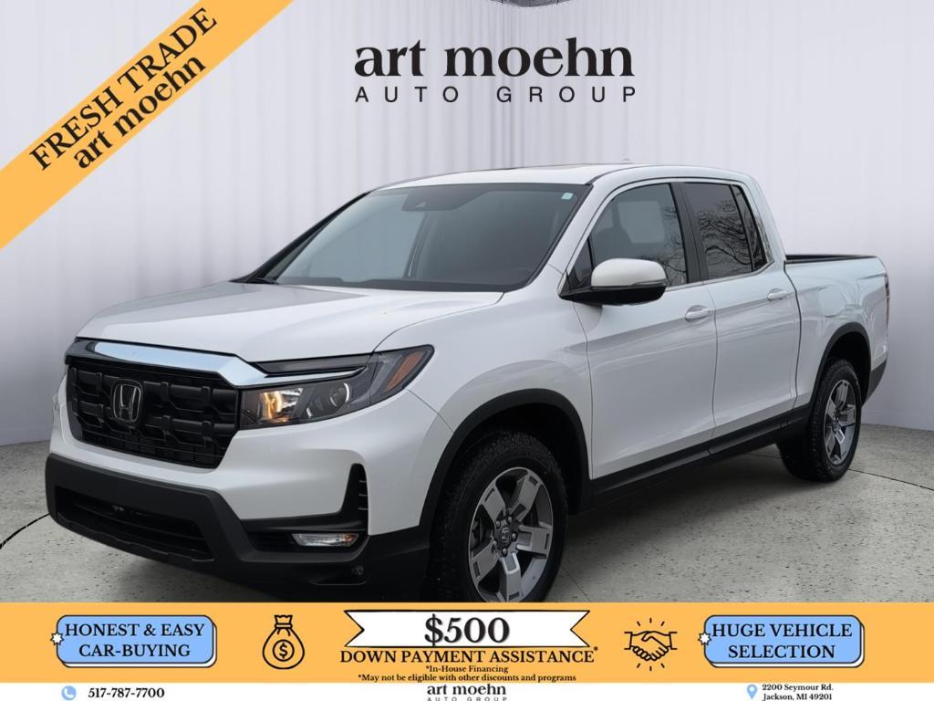 used 2025 Honda Ridgeline car, priced at $38,989