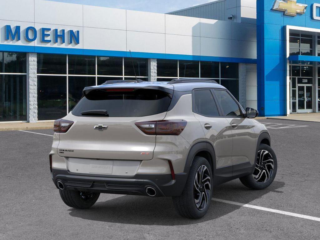new 2026 Chevrolet TrailBlazer car, priced at $32,395