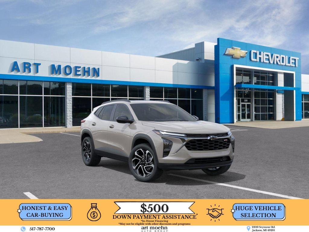 new 2026 Chevrolet Trax car, priced at $26,578