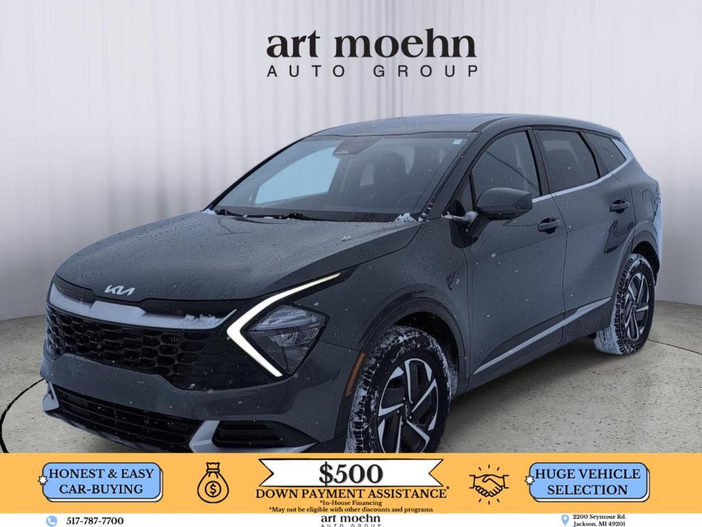 used 2023 Kia Sportage Hybrid car, priced at $20,307