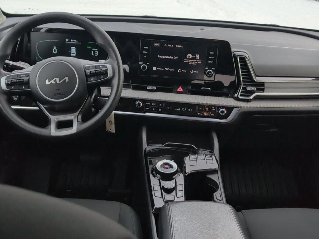 used 2023 Kia Sportage Hybrid car, priced at $20,307