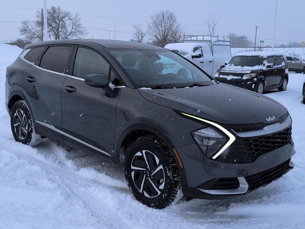 used 2023 Kia Sportage Hybrid car, priced at $20,307