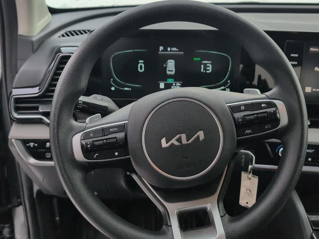 used 2023 Kia Sportage Hybrid car, priced at $20,307