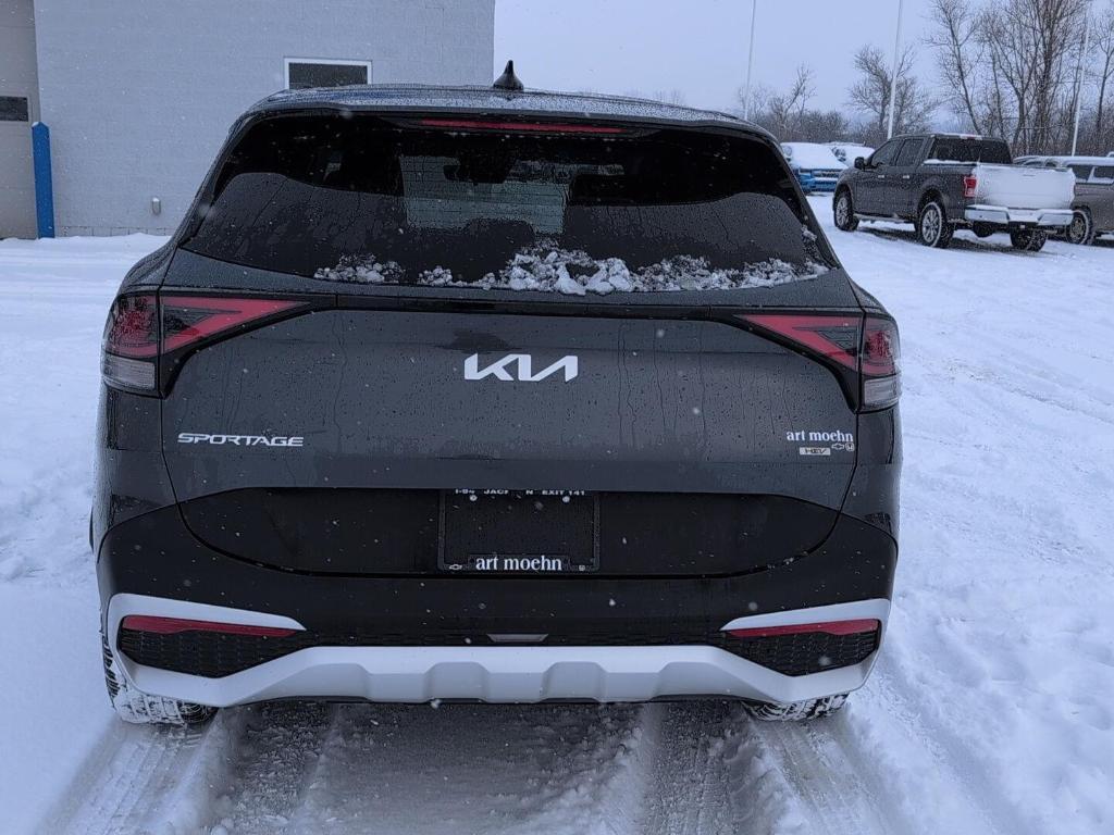 used 2023 Kia Sportage Hybrid car, priced at $20,307