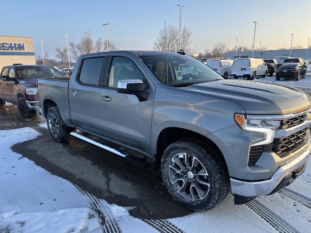 used 2023 Chevrolet Silverado 1500 car, priced at $33,457