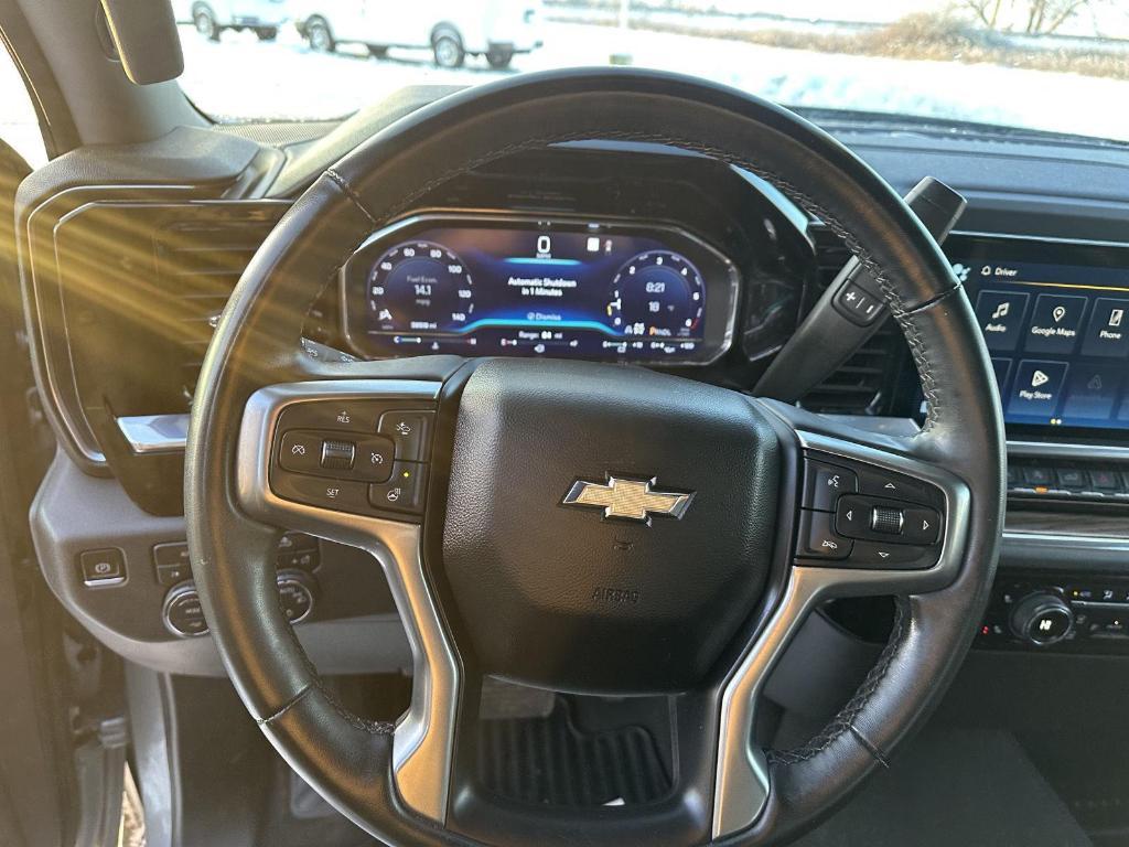 used 2023 Chevrolet Silverado 1500 car, priced at $33,457