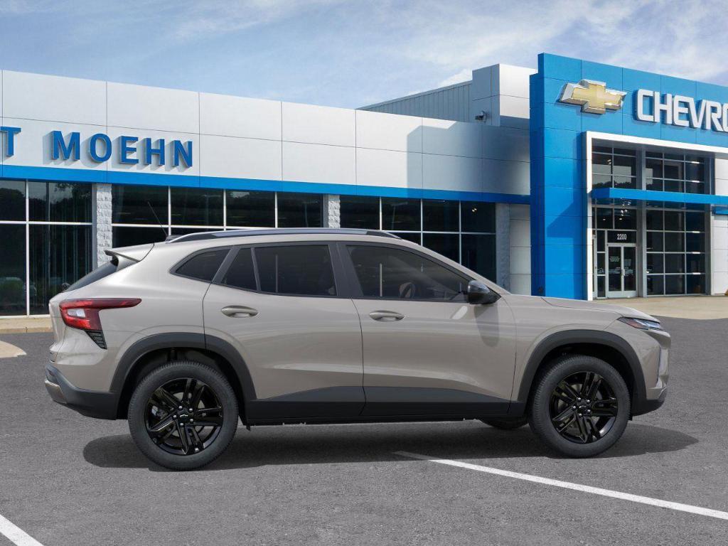 new 2026 Chevrolet Trax car, priced at $25,796