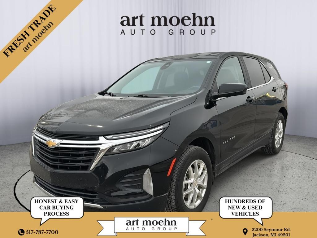 used 2022 Chevrolet Equinox car, priced at $20,429