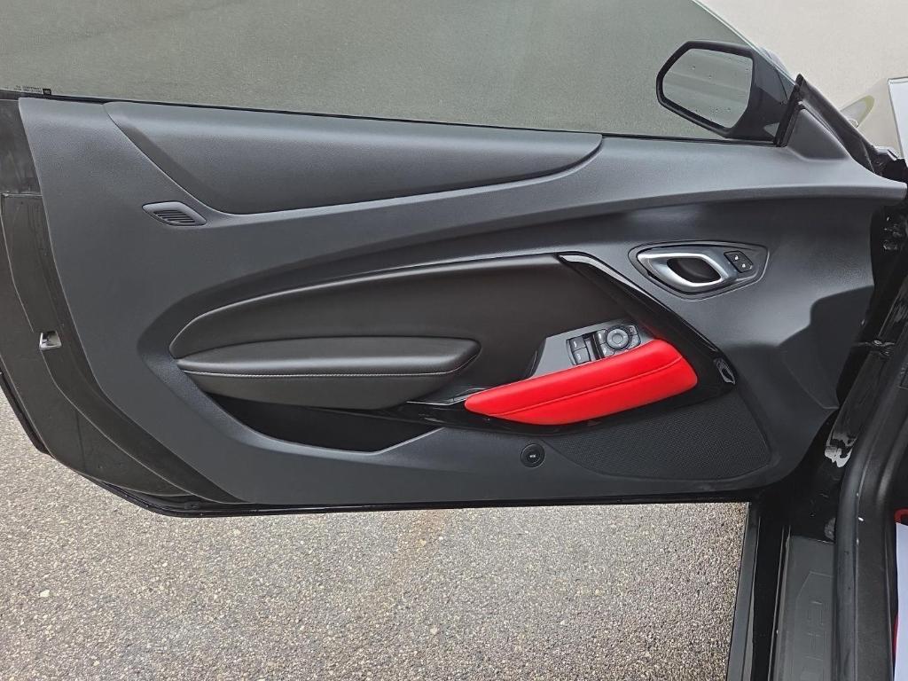 used 2022 Chevrolet Camaro car, priced at $38,489