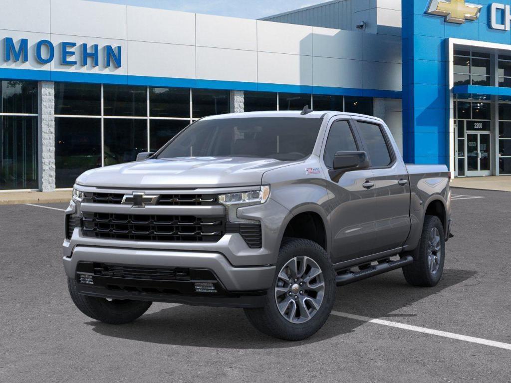new 2026 Chevrolet Silverado 1500 car, priced at $55,432