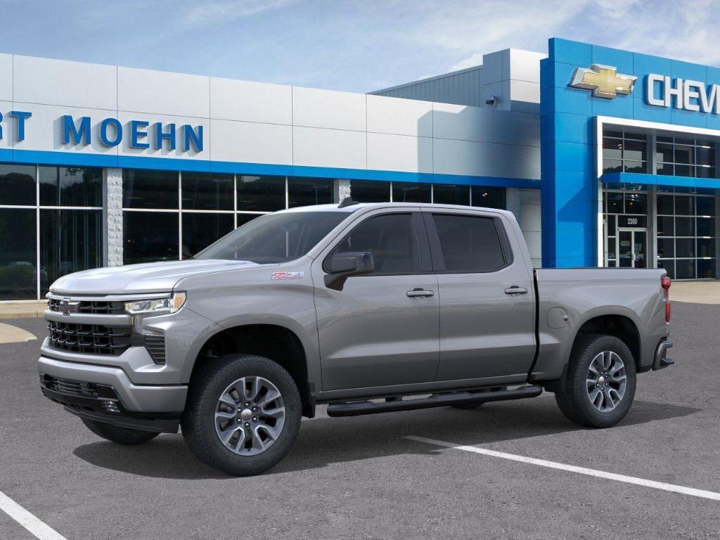new 2026 Chevrolet Silverado 1500 car, priced at $55,432