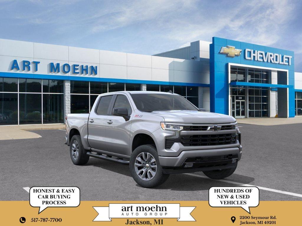 new 2026 Chevrolet Silverado 1500 car, priced at $55,432