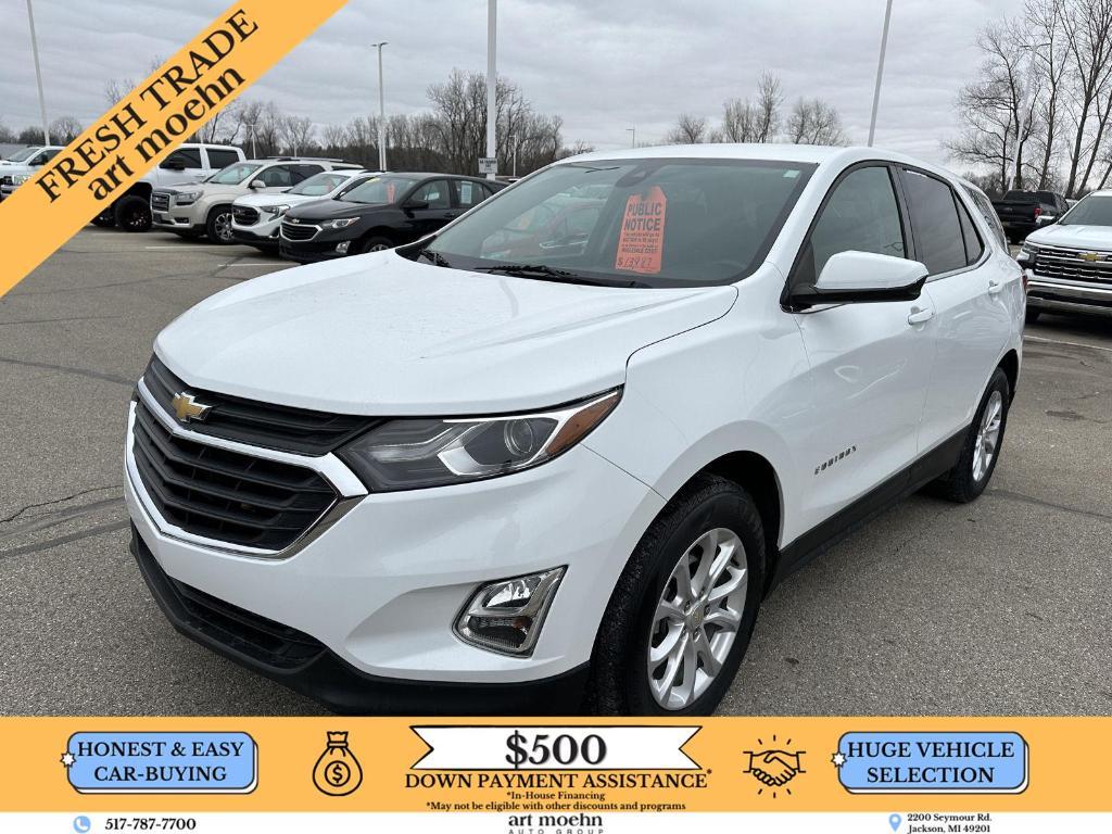 used 2020 Chevrolet Equinox car, priced at $13,987