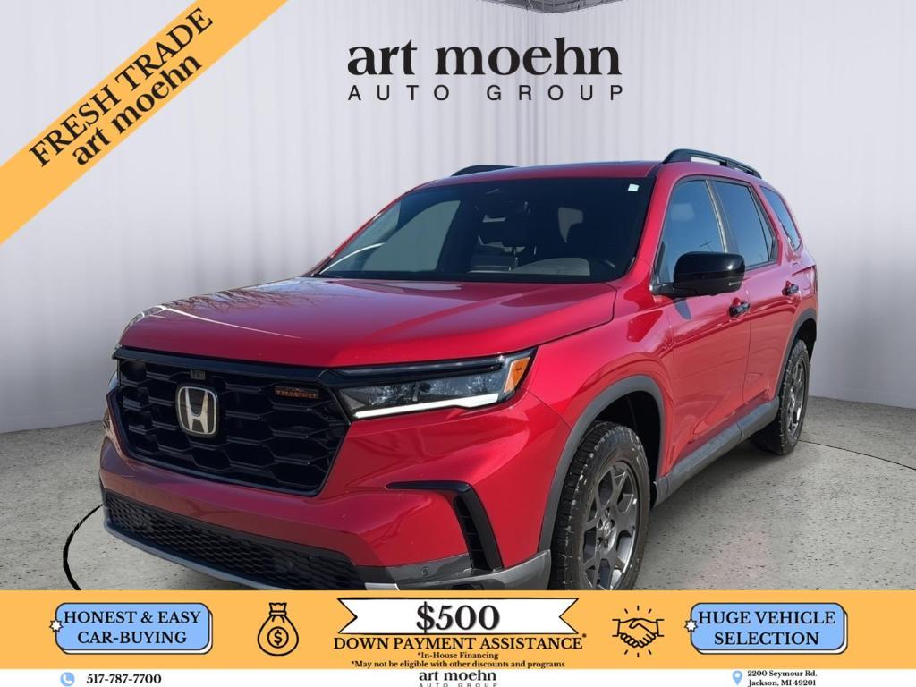 used 2024 Honda Pilot car, priced at $41,489