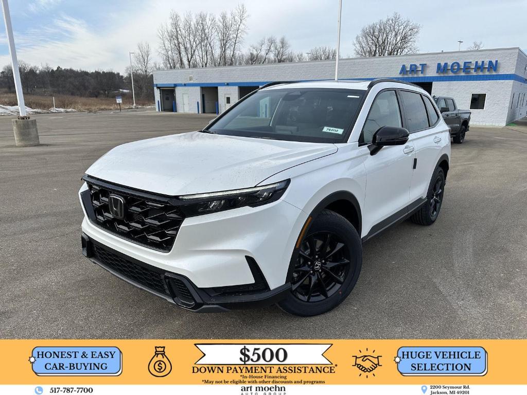 new 2026 Honda CR-V Hybrid car, priced at $42,130