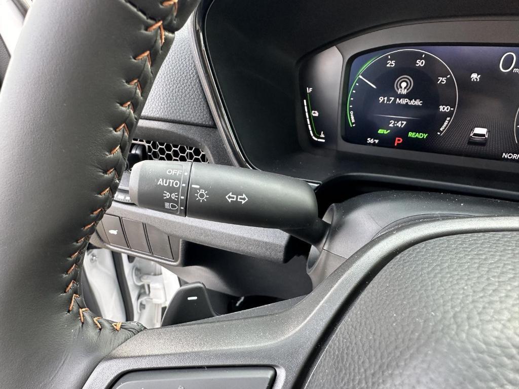 new 2026 Honda CR-V Hybrid car, priced at $42,130