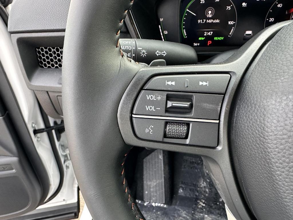 new 2026 Honda CR-V Hybrid car, priced at $42,130