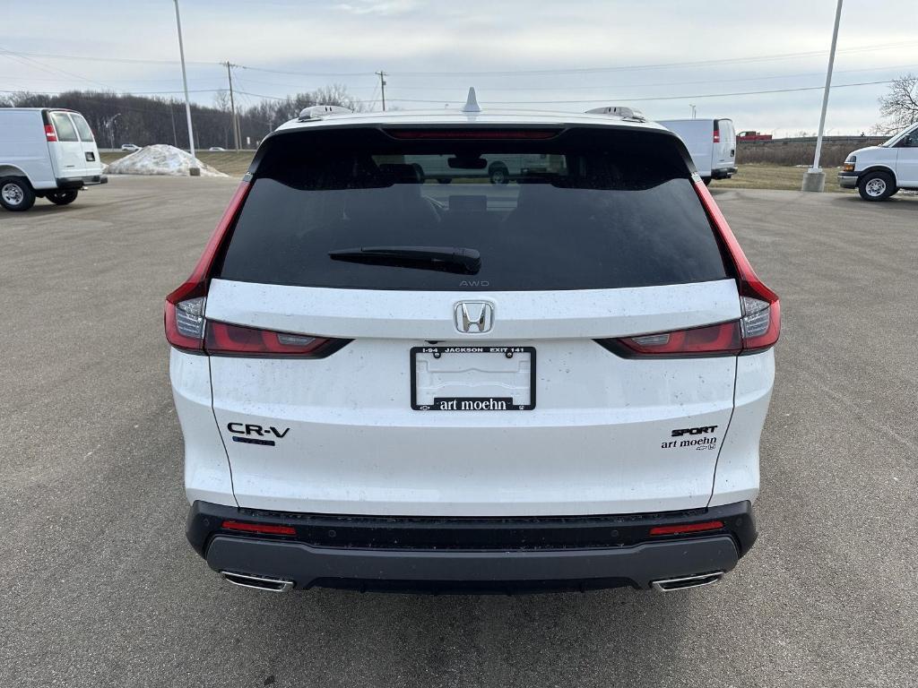 new 2026 Honda CR-V Hybrid car, priced at $42,130