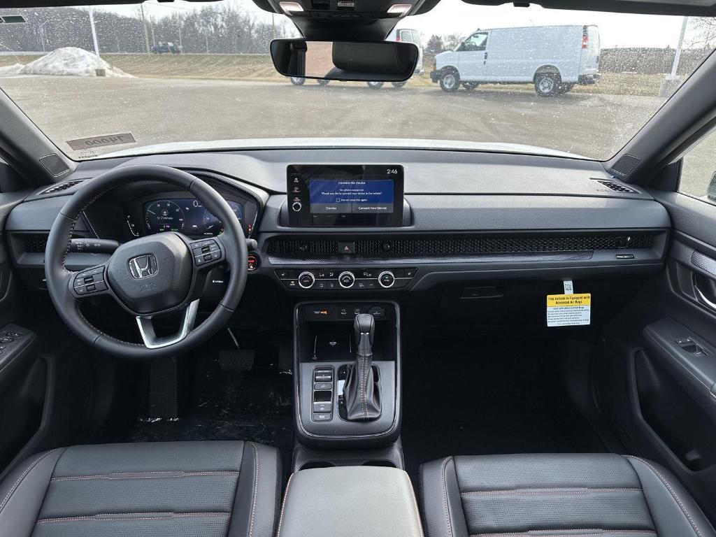 new 2026 Honda CR-V Hybrid car, priced at $42,130