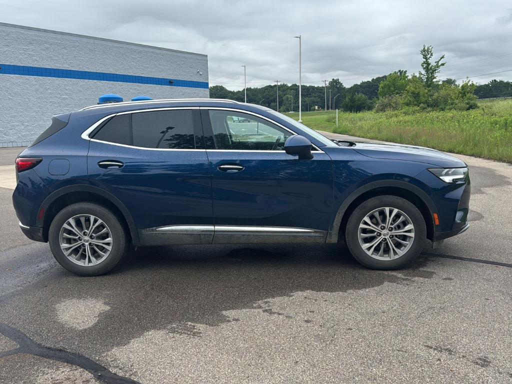 used 2023 Buick Envision car, priced at $26,439