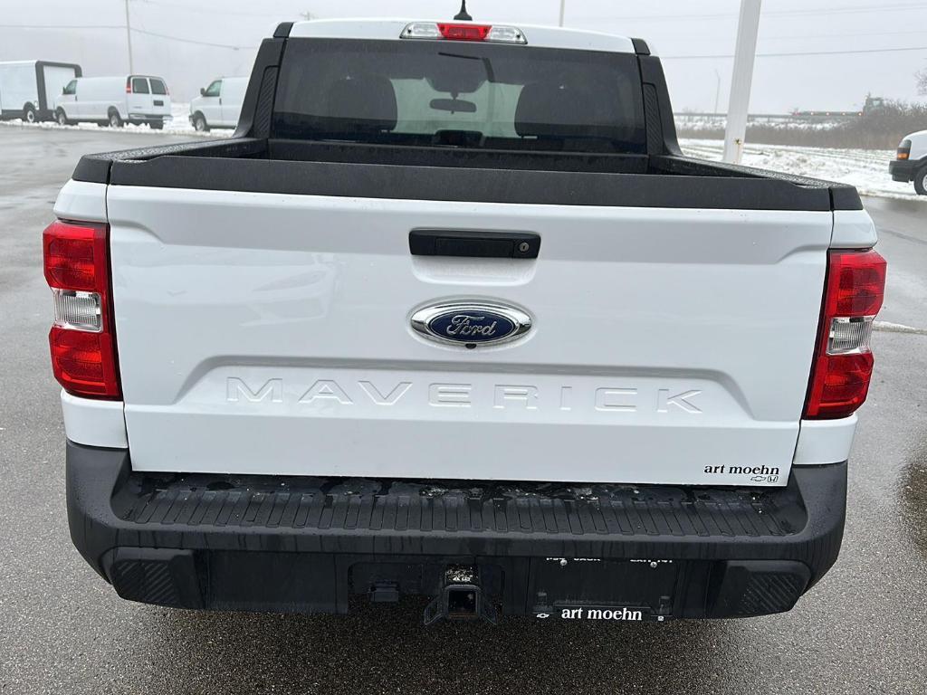 used 2024 Ford Maverick car, priced at $21,449