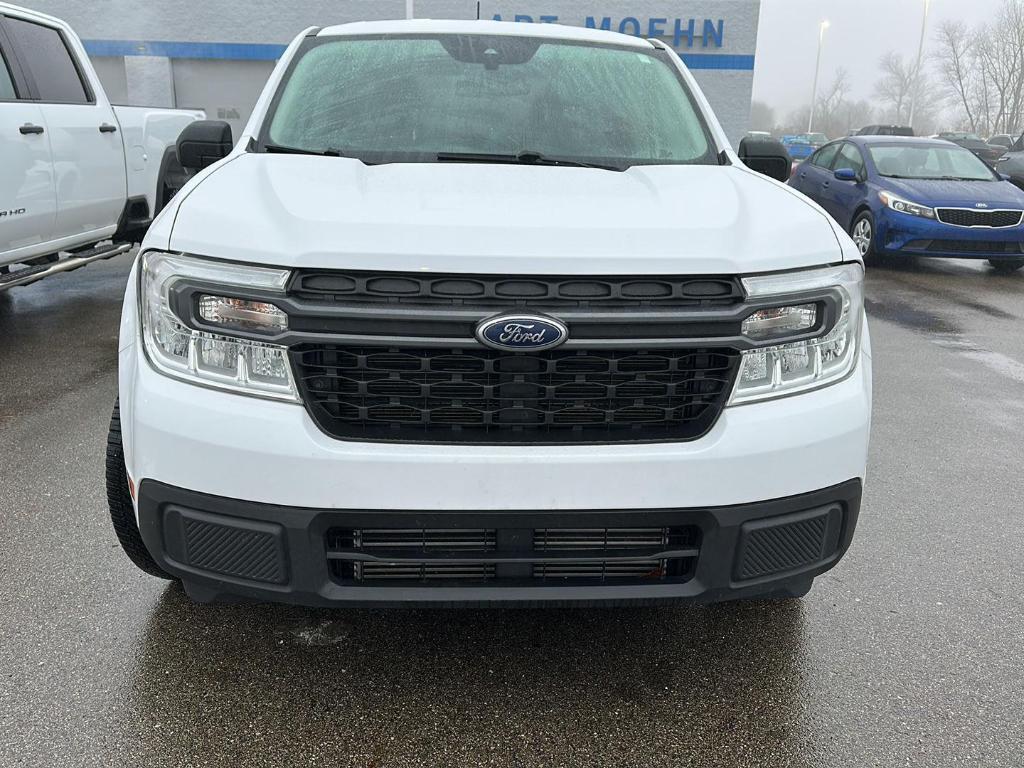 used 2024 Ford Maverick car, priced at $21,449