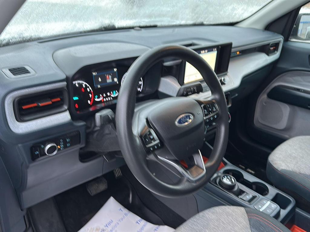 used 2024 Ford Maverick car, priced at $21,449