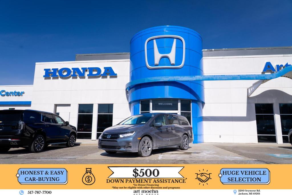 new 2026 Honda Odyssey car, priced at $48,990