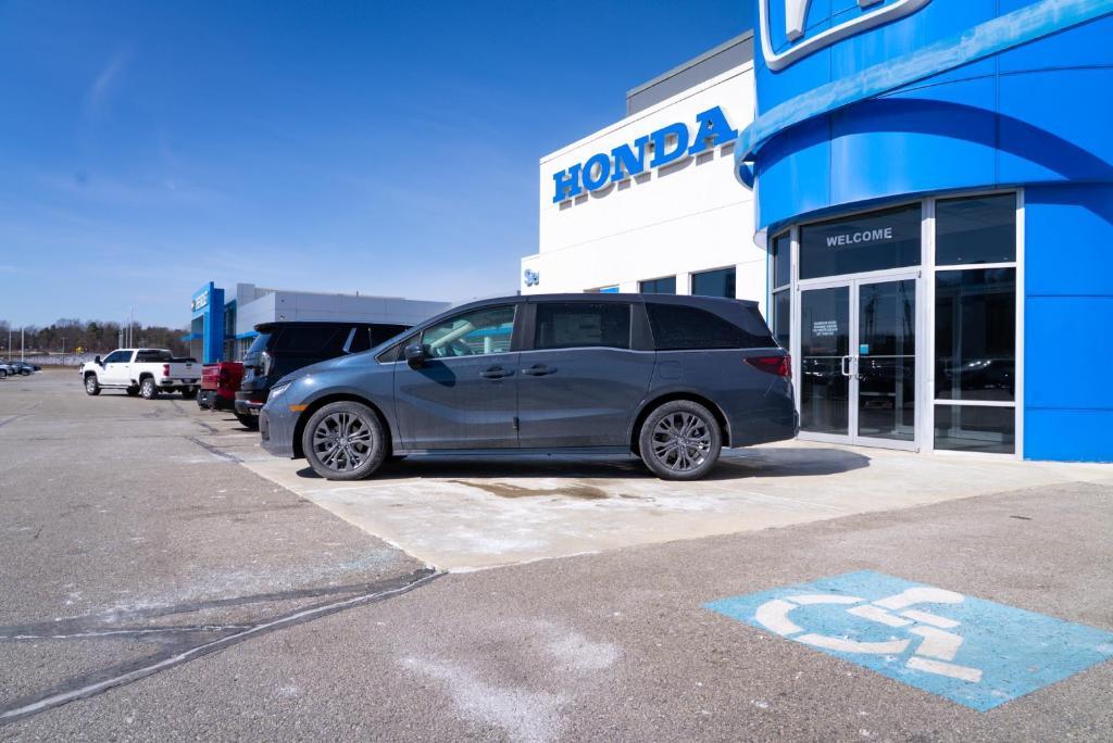 new 2026 Honda Odyssey car, priced at $48,990