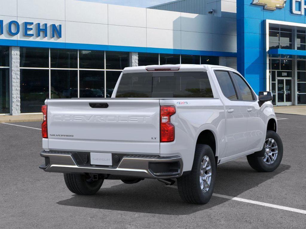 new 2026 Chevrolet Silverado 1500 car, priced at $48,005