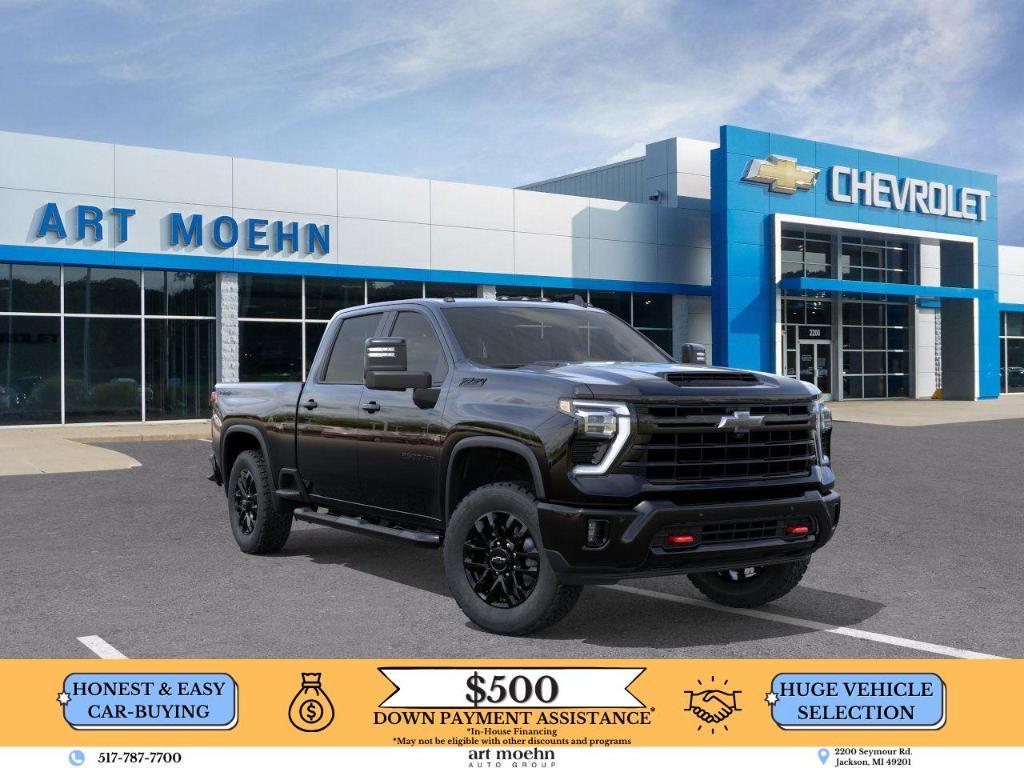new 2026 Chevrolet Silverado 2500 car, priced at $69,676