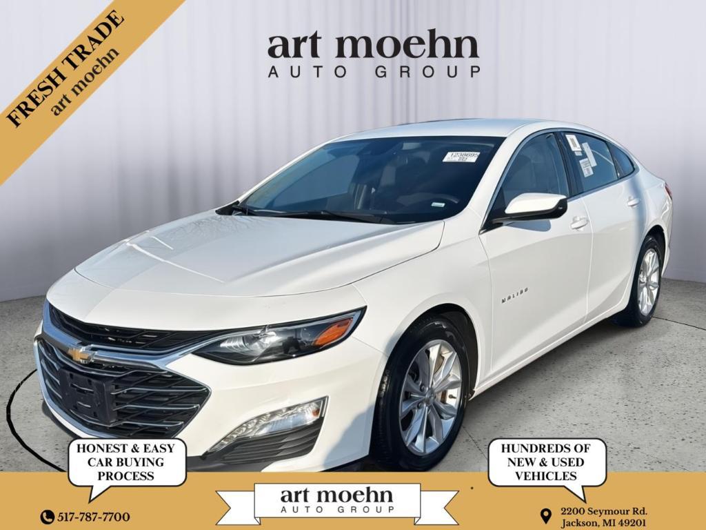 used 2023 Chevrolet Malibu car, priced at $16,909