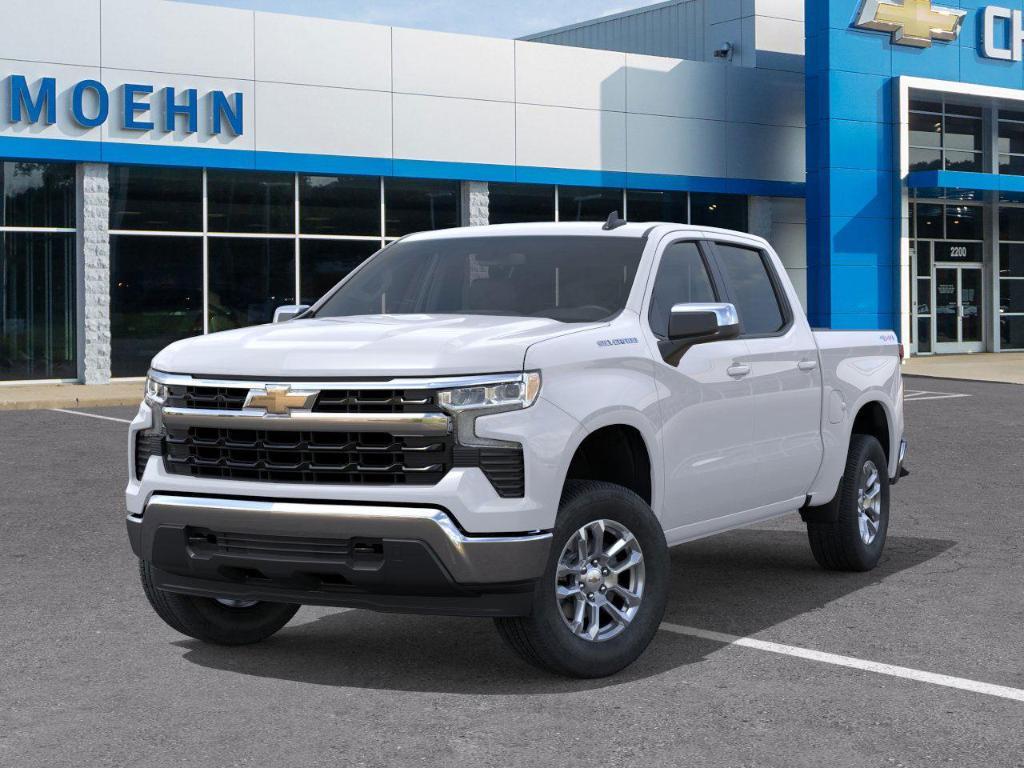 new 2026 Chevrolet Silverado 1500 car, priced at $42,127