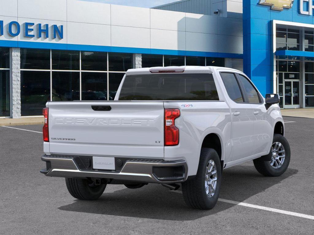 new 2026 Chevrolet Silverado 1500 car, priced at $42,127