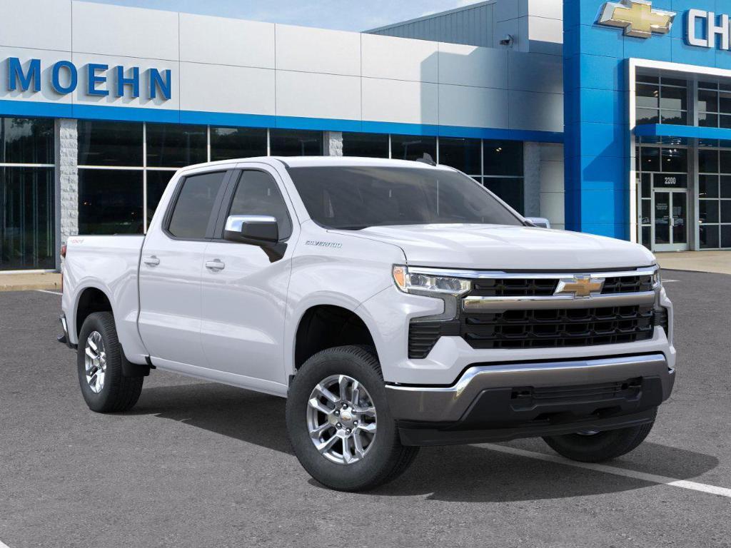 new 2026 Chevrolet Silverado 1500 car, priced at $42,127