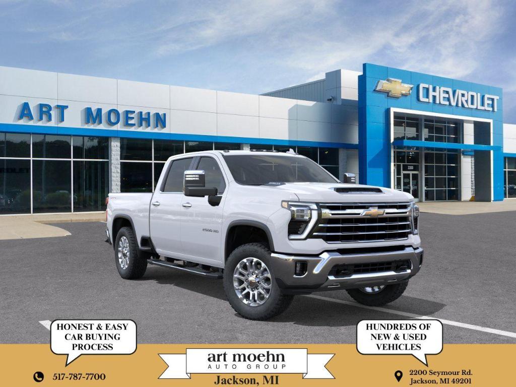new 2026 Chevrolet Silverado 2500 car, priced at $64,684
