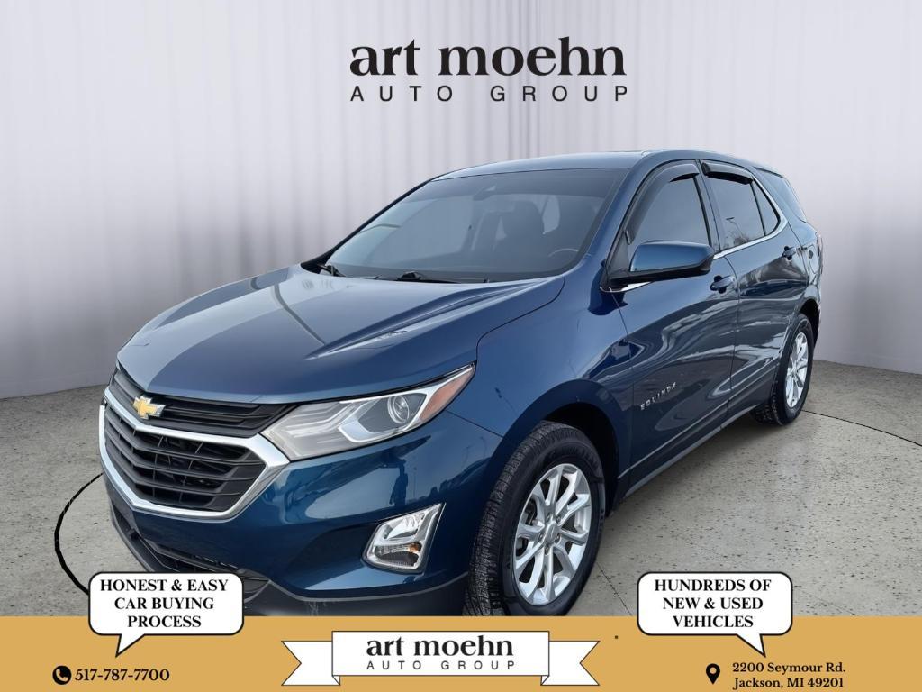 used 2020 Chevrolet Equinox car, priced at $16,595