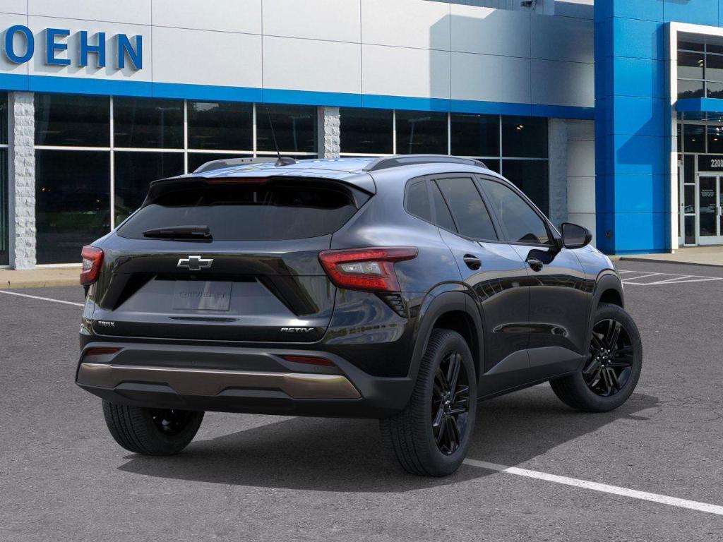 new 2026 Chevrolet Trax car, priced at $25,796
