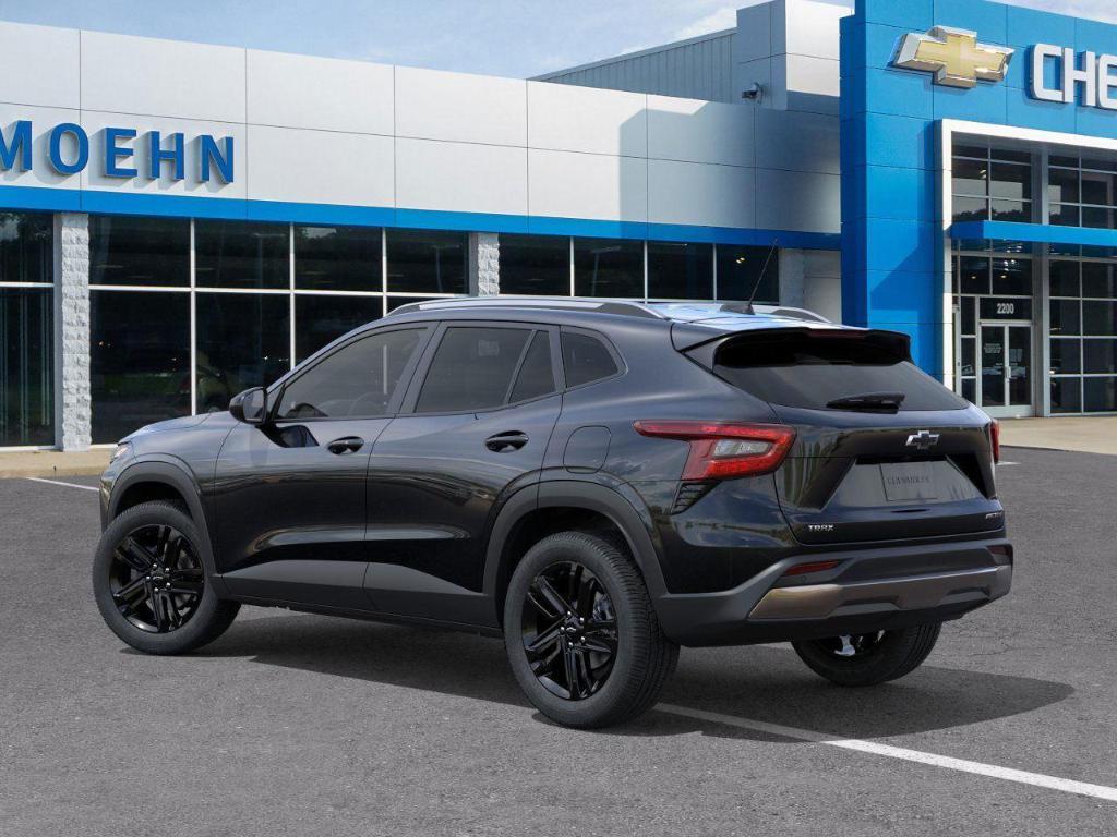 new 2026 Chevrolet Trax car, priced at $25,796