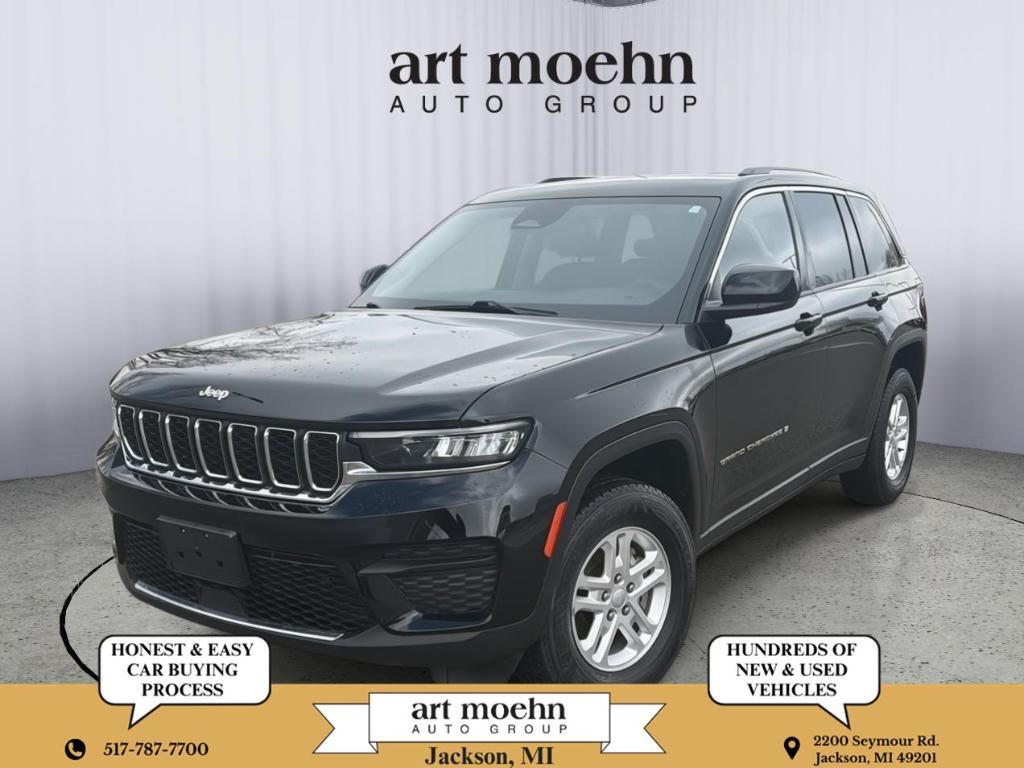 used 2023 Jeep Grand Cherokee car, priced at $27,307