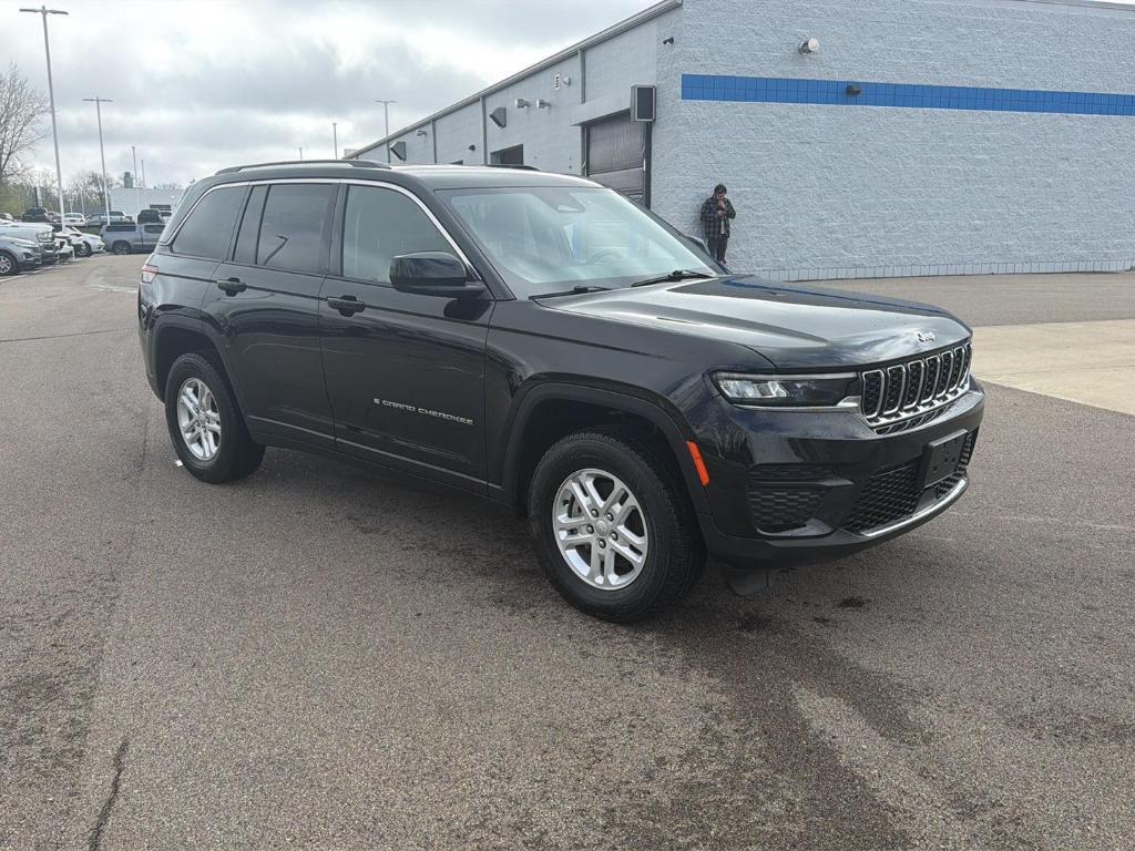 used 2023 Jeep Grand Cherokee car, priced at $27,307
