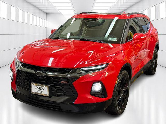 used 2020 Chevrolet Blazer car, priced at $24,499