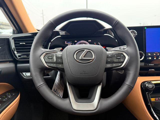 new 2026 Lexus NX 350h car, priced at $51,335