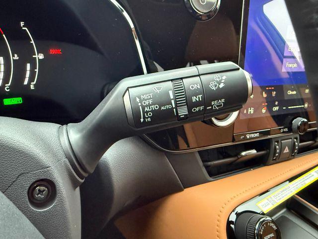 new 2026 Lexus NX 350h car, priced at $51,335